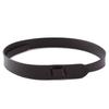 Cinto de Couro com Vedação na Cintura Larga Feminino Moda Feminina Cintura Decorativa Acessórios para Casaco Cinto Sem Furo