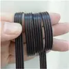 Renovação de cadeira de vime vime PE vime material de tecelagem para cesta de armazenamento com material de tecelagem para reparo arte em vime corda de vime imitação tecelagem de vime