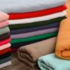 Envío Gratis Bebé Algodón Tejido de Hilo de Doble Capa Tela de Crepé de Algodón Lavado Tela de Algodón Teñido Ropa de Casa Tela para Pijamas