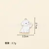 Cachorro Fofo de Desenho Animado Acessórios para Joias DIY Popular Transfronteiriço Pingente de Colar de Cachorro a Óleo