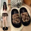 Zapatillas Estilo Chica Fresca del Bosque Sensación Natural de Oxígeno Puro Serie Bosque 2026 Zapatos de Mujer Más Vendidos Dulce Moderno Moda