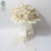 Directo de fábrica novia sosteniendo ramo flor de seda simulación boda boda boda boda accesorios de boda flores para sostener en foto flores artificiales