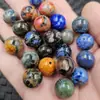 Ágata Jade Azul Dourado Fênix contas soltas ágata antiga contas de 14mm pulseira DIY colar acessórios de joalheria contas