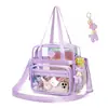 Nueva Bolsa Tote Transparente de Amazon Bolsa Transparente Adecuada para Eventos en Estadios Bolsa Transparente para Damas Concierto Transparente