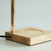 Lámpara de Mesa Decorativa de Ambiente para Sala de Estar de Hotel con Temporizador y Atenuación, Lámpara para Derretir Cera, Adornos, Aromaterapia, Lámpara de Fragancia sin Fuego para Dormitorio, Mesita de Noche