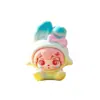 Pintura al tacto PaPa Conejo Conejo Adorno de Resina Lindo Kawaii Gránulos Caja Sorpresa Figura de Juego de Moda Adorno Caja Sorpresa Linda Regalo
