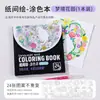 Cuaderno de bocetos rasgable Fruta Azul Mini libro de dibujo para estudiantes Libro de acuarela portátil engrosado Cuaderno de bocetos en blanco