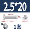 Tornillo de cabeza plana con bisel cruzado biselado de acero inoxidable 304, tornillo de bisel alargado para muebles M6