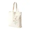 Fabricante Directo de Bolsas de Lona Personalizadas Venta Directa Bolsas de Algodón Gruesas Ecológicas Transfronterizas con Impresión de Logo Soporte para Solicitud de Muestra
