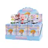 Caja Misteriosa Vals de Ballet Figura de Dibujos Animados de Moda Regalo de Regreso a Clases para Amigos Decoración de Escritorio Regalo Navideño Al Por Mayor