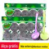 Uma geração de fio de aço inoxidável para limpeza de cabelo e casa, bola de aço, bola de limpeza, lavagem de louça, descontaminação, limpeza, departamento de mercadorias do dia a dia, combinação