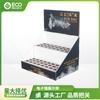 Caja de exhibición de conveniencia para cigarros electrónicos Supermercado vaporizadores electrónicos Display PDQ de varilla Caja de exhibición formulación