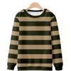 2023 Cross-border Novos elementos de Halloween Impressão criativa 3D Digital Casual Solto Masculino e Feminino Moletom com gola redonda