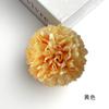 Crisantemo Bola de Mil Capas Simulado Crisantemo de Tenis de Mesa Crisantemo diy Horquilla Flor Tocado Accesorios de Ropa Caja de Regalo Diente de León