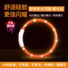 Venta caliente transfronteriza collar luminoso para perro gato LDE collar luminoso para mascotas collar luminoso de carga noche para perro collar noche