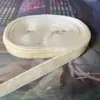 Cinta de Terciopelo de 1 cm de Ancho, de un Solo Lado, con Flocado de Terciopelo, Accesorios Decorativos de Cinta para Vestimenta Festiva Antigua, Tocados
