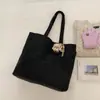 Bolsa Tote Super Popular de Grande Capacidade para Mulheres 2025 Fosca Inverno Nova Casual Versátil Roupas de Trabalho Bolsa de Ombro de Alta Qualidade