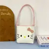 2026 Caricatura Kitty Lindo Bolsita para Guardar Labial y Audífonos Bolsa Pequeña Portátil para Salir Tarjetero Billetera para Monedas Alta Apariencia