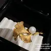 Collar Colgante de Calabaza de la Fortuna Grabada de Círculo Completo Color Dorado Estilo Antiguo, Nuevo Estilo Chino, Disco de Girasol Lleno de Diamantes, No se Desvanece