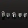 Adaptador de Rosca Fina para Cableado Interno y Externo para Lámparas de Fabricante, Pieza de Conexión de Tornillo con Puerto de Diámetro Variable Hembra