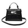 Bolso Nuevo con Patrón de Cocodrilo Primavera y Verano 2026, Bolso de Hombro y Mano Moderno y Versátil, Bolso para Mujer, Bolso Cruzado de Textura de Alta Calidad