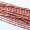 [Pequeño al por mayor] cristal natural ágata tubo redondo pequeño cuentas Jade espaciador diy Wenwan pulsera material de joyería