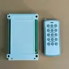 Gran Venta Interruptor de Control Remoto Inalámbrico 433 Temporizador Doméstico 12 Voltios Cuatro Vías Interruptor de Código de Aprendizaje Inteligente