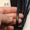 Fita Dourada e Prateada 8mm Acessórios para Roupas Étnicas Barra de Saia Acabamento Renda Material Laço Embalagem para Presente Fita Brilhante