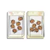 Portatarjetas Transparente Shaker para Hobby Etiqueta de Nombre para Estudiante Tarjeta de Campus Portatarjetas IC En Stock Lanyard para Empleado Funda Protectora para Tarjeta de Identificación de Fábrica