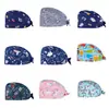 Gato de la Suerte Gorro Quirúrgico Gorro de Doctor Enfermera Una Pieza Dropshipping