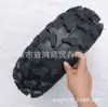 ATV de cuatro ruedas todoterreno Qingda llanta de vacío 19*7.00-8 pulgadas 19*7-8 conjunto de buje de rueda de hierro mopa