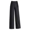 Pantalones Rectos Cálidos Versátiles para el Trabajo, Estilo Nuevo Otoño 2026 para Mujer, Pantalones Casuales Gruesos Adelgazantes de Cintura Alta a la Moda
