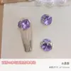 Accesorios Populares para Uñas, Lujo Accesible Bolas Cuadradas Gruesas Hechas a Mano con Diamantes, Accesorios para Uñas de Aleación de Cristal Super Brillantes de Celebridad de Internet
