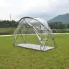 Tienda de campaña impermeable con recubrimiento plateado para una persona, Tienda de campaña para acampar, Tienda de campaña cálida, Tienda de campaña para bicicleta, Tienda de campaña de almacenamiento, Tienda de campaña para una persona