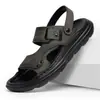Zapatos de Verano para Hombre Cómodos Antideslizantes con Agujeros Suela Suave Zapatos de Playa Transpirables para Uso en Exteriores