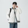 Chaqueta de plumón nueva de invierno para hombre 90% plumón Moda de tendencia Solapa empalmada Versátil Unisex Pareja Abrigo de marca de tendencia