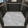 Alfombrilla de piso de elevador corte de logo alfombra especial para semana de coche pegamento para piso de PVC corte de cuero imitación mármol