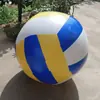 Pelota inflable extragrande accesorios para tiro a portería de fútbol instalaciones deportivas divertidas pelota de sandía de seis pétalos pelota de agua pelota de playa