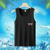 Nuevo Chaleco de Sudor para Hombre Verano Capa Interior Fitness Deportes Moderno Camiseta Casual sin Mangas para Hombre Suministro de Puesto Secado Rápido