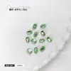 Joias Diamante para Nail Art Coloridas de Fundo Pontiagudo Octagonal Grandes, Médias e Pequenas Cubo de Açúcar Mahjong Diamante Super Brilhante para Nail Art Joias de Diamante para Unhas Atacado