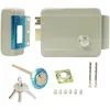 Fechadura de Controle Eletrônico 1073 Controle de Acesso à Porta da Unidade Fechadura de Porta de Edifício Comunitário Interfone Fechadura Elétrica 12V Acessórios para Fechadura Eletrônica Cilindro da Fechadura