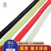400 colores en stock, cinta antideslizante de silicona de 1 cm, accesorios para trajes de baño, ropa interior con recubrimiento de goma, puños para mangas de hielo, banda elástica de un solo lado