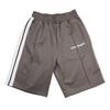 Pantalones Cortos Casuales de Verano de Moda con Rayas de Ángel y Bloques de Color, Fabricante de Comercio Exterior Transfronterizo, Venta al por Mayor, Pantalones Deportivos en Stock