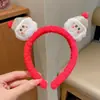 Diadema de Cabeza de Reno Navideña Linda Diadema de Disfraz Decoración de Astas para Niños Pinza para el Cabello Regalo Adorno para el Cabello de Niña Pequeña