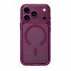 Aplicável à Capa de Celular Magnética Ice Crystal Duas Cores para iPhone 18 Pro Max Apple 17 PRO Capa com Proteção contra Queda e Furos Precisos