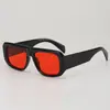 Caja de Té Rectangular Simple Europea y Americana Nueva Simple Gafas Estilo Punk Otoñal Hip Hop Gafas de Sol Protección Solar AliExpress