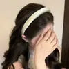 Faixa de Cabelo Fina com Bolinhas em Tecido Estilo Coreano Simples Moda Acessórios de Cabelo para o Dia a Dia Toque de Luxo Leve Versátil Adorno de Cabeça Atacado Mulheres