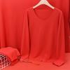 Conjunto de ropa interior térmica sin costuras de doble cara de terciopelo alemán para mujer, invierno, terciopelo, calefacción, pantalones de otoño, 3 veces respetuoso con la piel