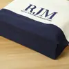 Bolsa de lona recubierta de película personalizada ins de alta calidad bordado patchwork bolsa regalo a mano bolsa de algodón bolsa de mano para entrenamiento