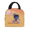 2025 3D Nuevo Producto Universo de Juego Robot Astro Bot Bolsa de Almuerzo Infantil DIY Portátil y Más Fácil para Combinar